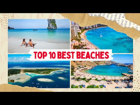 Top 10 Top Beaches To Enjoy This Summer  Most Beautiful Beaches To Visit In Europe Honest Video