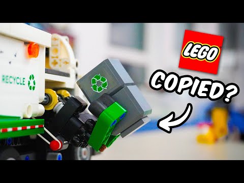 Is Lego Stealing People's Designs?