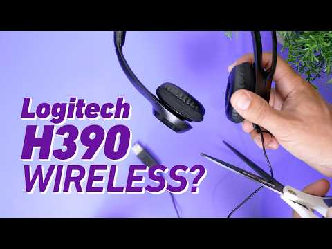 Logitech H390 Goes Wireless: Meet Logi Zone 305