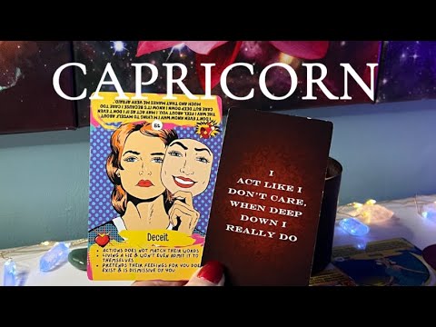 CAPRICORN LOVE☎ Their Next Move is Fated; Truth is, All They Want Is You..