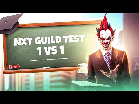 🛑LIVE GUILD TEST 1VS2 / FF LIVE | GUILD TEST LIVE / FREE FIRE LIVE |🥵😺 #gyangaming #freefirelive