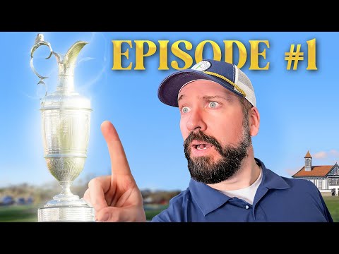 Quest For The Open 2024…Starts HERE! (Episode 1)