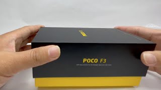 POCO F3 5G UNBOXING｜THE REAL BEAST｜BRING THE BEAST TO LIFE