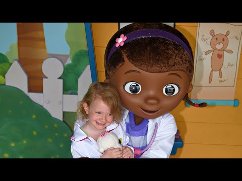 Disney Junior Doc McStuffins Meet and Greet