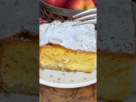 🍎TORTA ALLE MELE 🍎si scioglie in bocca 👉