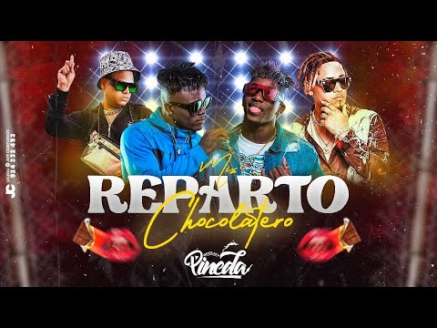 MIX REPARTO CHOCOLATERO (Kimiko y Yordy, Jp el Chamaco, León y su Trip, Barrio Fino)@djpinedaperu