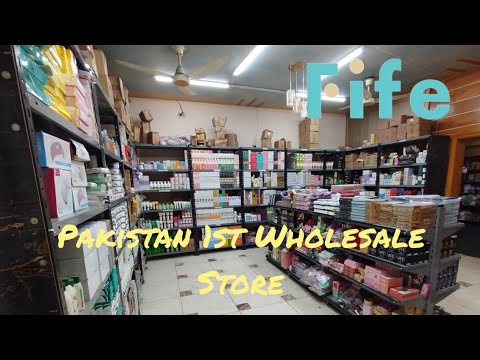 A short Visit of Pakistan's first wholesale Store.❤️❤️❤️