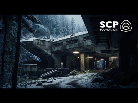 Abandoned SCP Research Site [Dark Ambient] Focus Music 4K