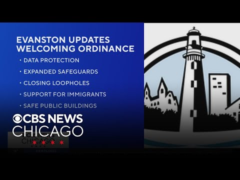 Evanston, Illinois updates welcoming city ordinance