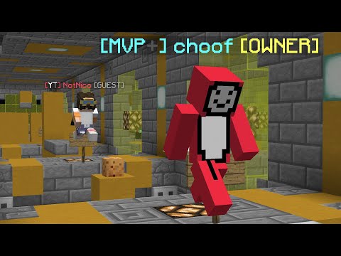 Minecraft Parkour Speedrunner vs Hunter