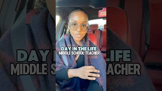 Day in the life of a middle school teacher-day off? #teacher #dayinmylife #viralvideo #fyp #dayoff