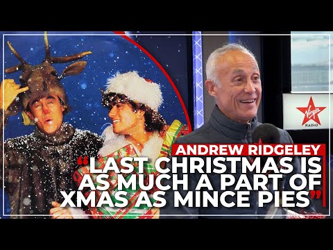 Unwrapping Wham!'s Last Christmas With Andrew Ridgeley