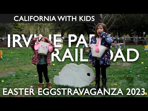 Irvine Park Railroads Easter Eggstravaganza