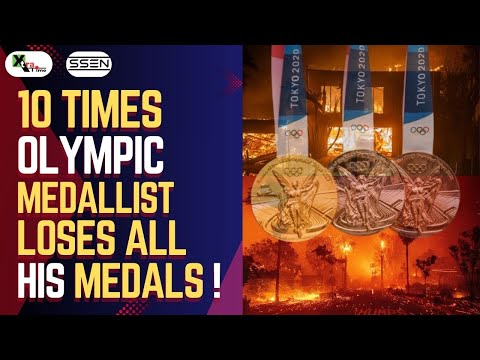 Shocking: Olympic medallist losses all his belongings in Los Angeles wildfire! Who is he?