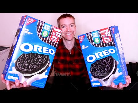 Destroying 250+ OREOs!