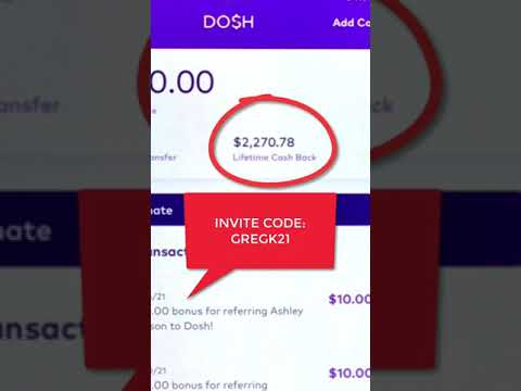 $2370.78 CASH FROM THIS APP #shorts Dosh App Review USE INVITE CODE: GREGK21