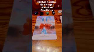 Daily spiritual messages for #firesigns #oraclereading #oraclemessages#firesignreading #dailyoracle