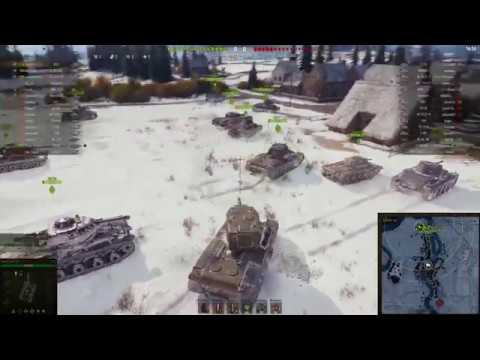 World of Tanks 1.0 - 7 kills on KV-2 | alone on 3