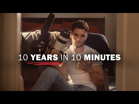 My 10 Years of Filmmaking In 10 Minutes