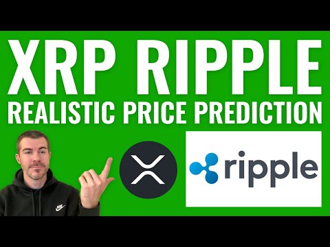 Realistic XRP Ripple Price Prediction!