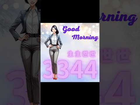 早安 - Good Morning 3344