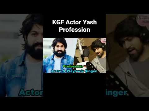 KGF Actor Yash Profession