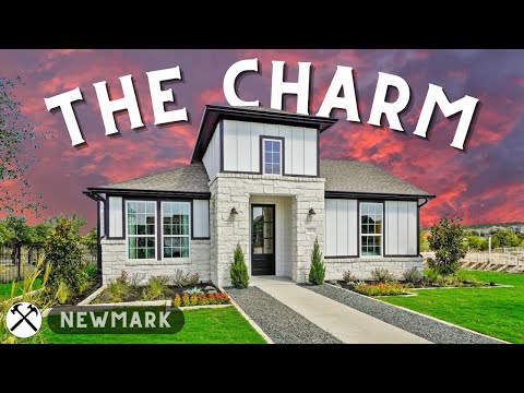 Inside the Charm by Newmark | Easton Park | Austin, Texas | 2280 SF | Model Home Tour