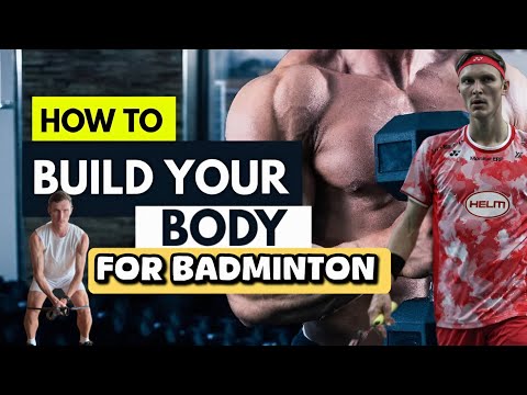 Badminton gym workout - Strength-Conditioning Training for PRO Players