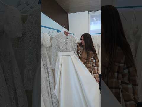 Wedding Dress for Winter - Beth's Pick