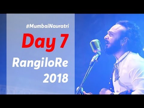 RangiloRe Day7 was completely filled with colors of action, radiance & lots of energy!