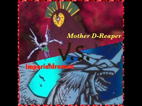 Digimon TCG Mother D-Reaper VS Imperialdramon