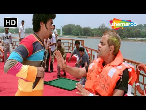 Sanjay Mishra Comedy - अबे चिल्लाता क्या है रोशन की औलाद, क्या सोचता है मे भैरा हु |Siddharth Jadhav