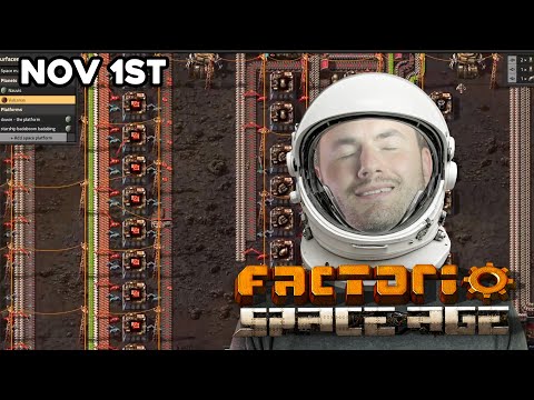 Doing it the Sips Way - Factorio Space Age