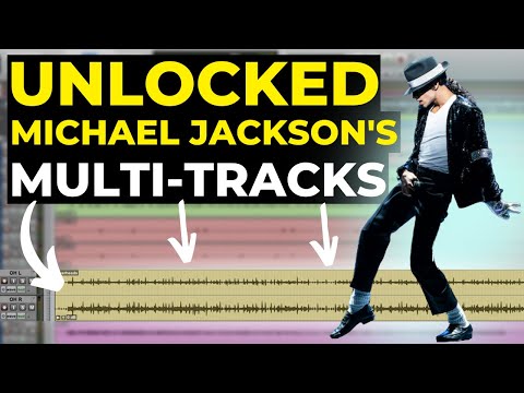 Michael Jackson used CHIPMUNK voices?