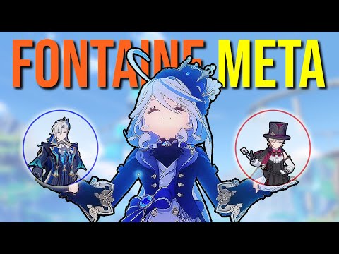 The Fontaine Meta so far. (Analysis, Team Builds) | Genshin Impact