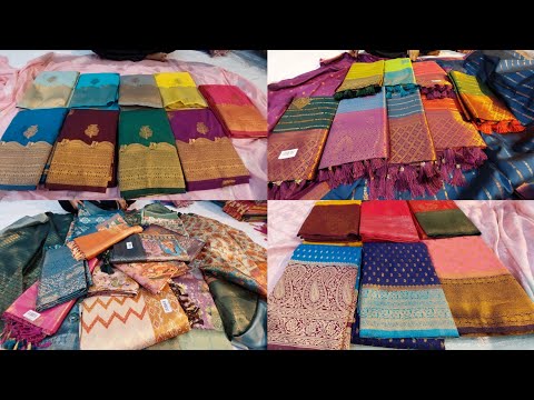 chickpet wholesale fancy saree's @500rs festival special offer|single saree courier availabl