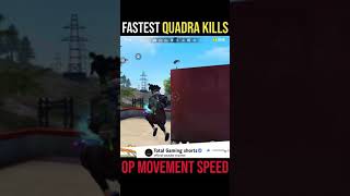 FASTEST LANDING KILLS|THARA BHAI AJJUBHAI| #totalgamingshorts #Shorts