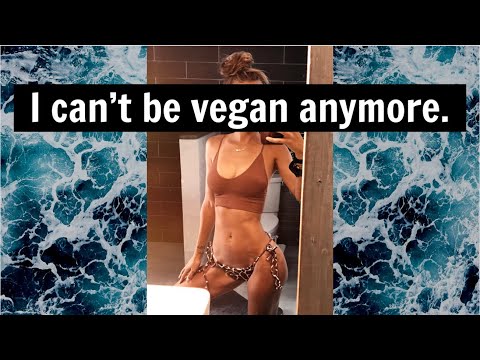 VEGANISM: it's an eating disorder, deficiencies, boring food + more.