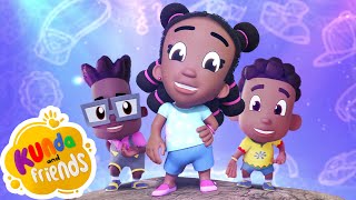 I Love Myself 🤩 | Amapiano Mix | Nursery Rhymes | Kids Cartoons | Songs For Kids | Kunda & Friends