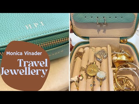 LIFE UPDATE & MONICA VINADER JEWELLERY BOX | Travel Jewellery Collection