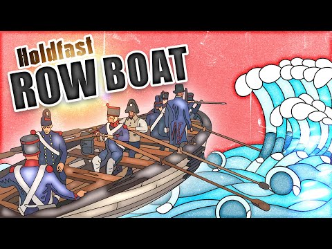 Boarding ships and storming forts with a rowboat in Holdfast