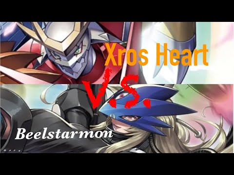 Digimon TCG Xros Heart VS Beelstarmon (EX-03)