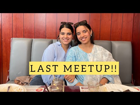 LAST MEETUP before Moving to Pakistan!!