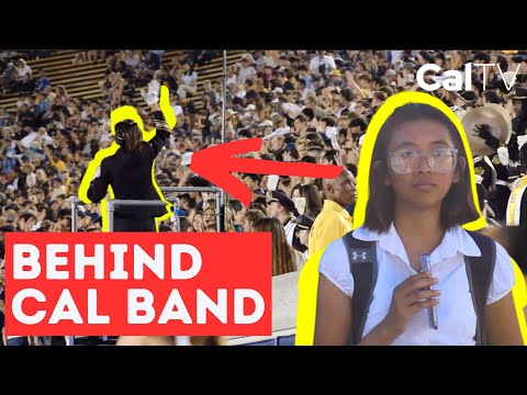 Behind the Scenes of the Cal Band!