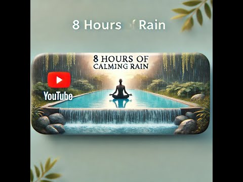 8 Hours of Relaxing Music with Rainfall 🌧️ #Relaxation #ASMR @Sukoto140