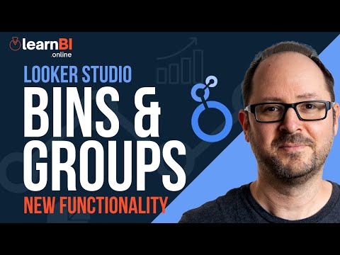 Looker Studio Bins & Groups - New Functionality