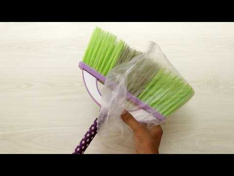 Put a Plastic Bag on The Broom… The Genius Hack You’ve Been Missing!