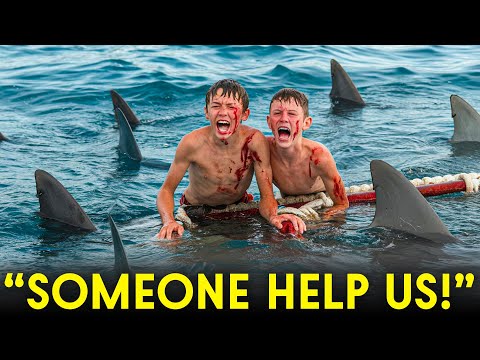 SHOCKING! These Two Boys Were EATEN ALIVE By 8 Great White Sharks