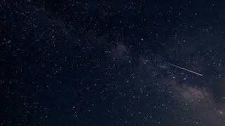 [無料映像素材]　星空・流れ星・夜空　 Starry sky03　[フリー動画素材]