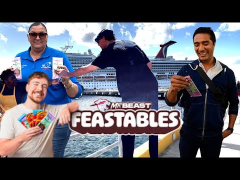 I had Three Days To Give Away Mr Beast Bars In Three Countries